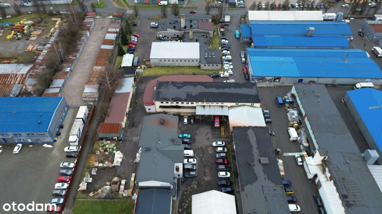 Obiekt biurowy z halą magazynowo-produkcyjną – Wadowice, ul. Dr. Putka - Pełny obrazek: 5/9