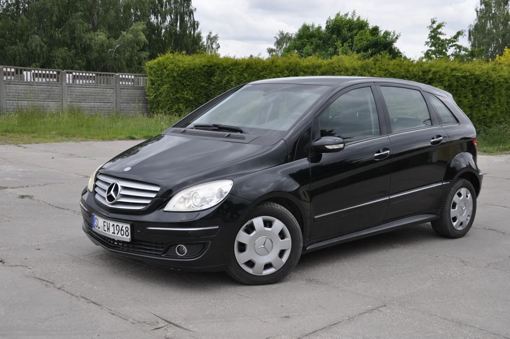 Mercedes-Benz B W245 180 CDI Autotronic 2007