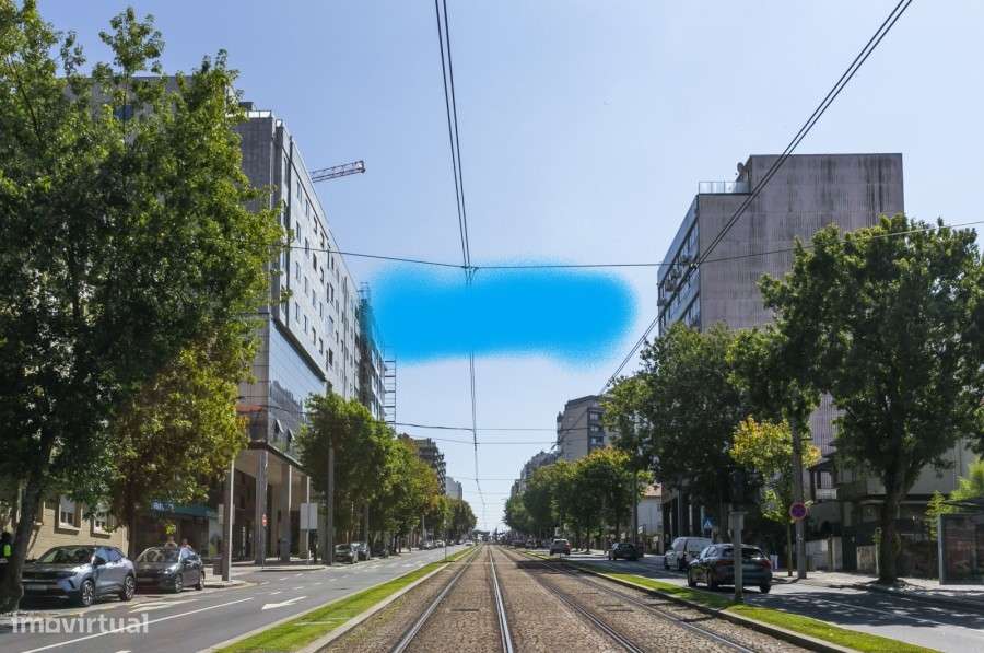 Moradia Geminada T2 para Reconstruir ao lado do Corte Inglês, em Gaia!-21