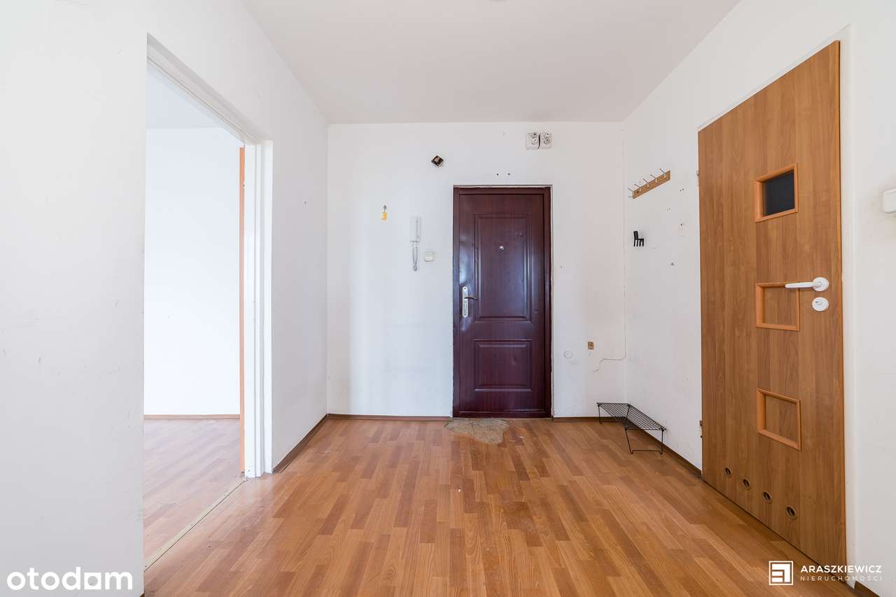 PRZETARG: sprzedaż 2-pokojowego mieszkania 48,03 m², os. Dębina 8/32-7