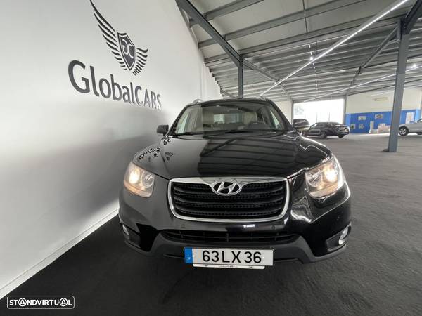 Hyundai Santa Fe 2.2 CRDi 7Wagon Style AT - 12