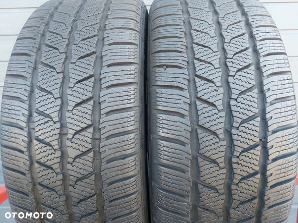 225/55 R17C OPONY CONTINENTAL VANCONTACT WINTER DOT21 - 1