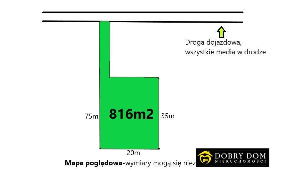 Ładnie położona działka w prestiżowej dzielnicy - Pełny obrazek: 3/7