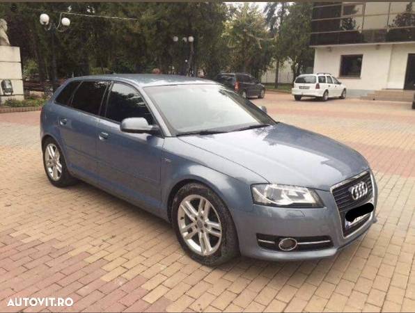 Audi A3 2.0 TDI Sportback DPF S tronic S line Sportpaket (plus) - 5