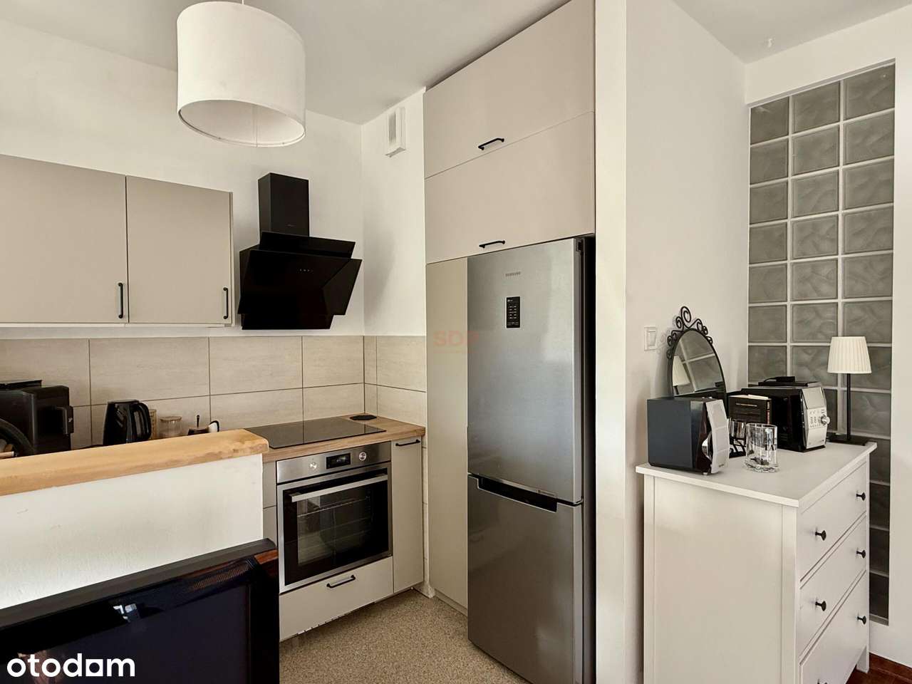 Teofilów-mieszkanie z duzym tarasem. Zamknięte oś. - Pełny obrazek: 3/8