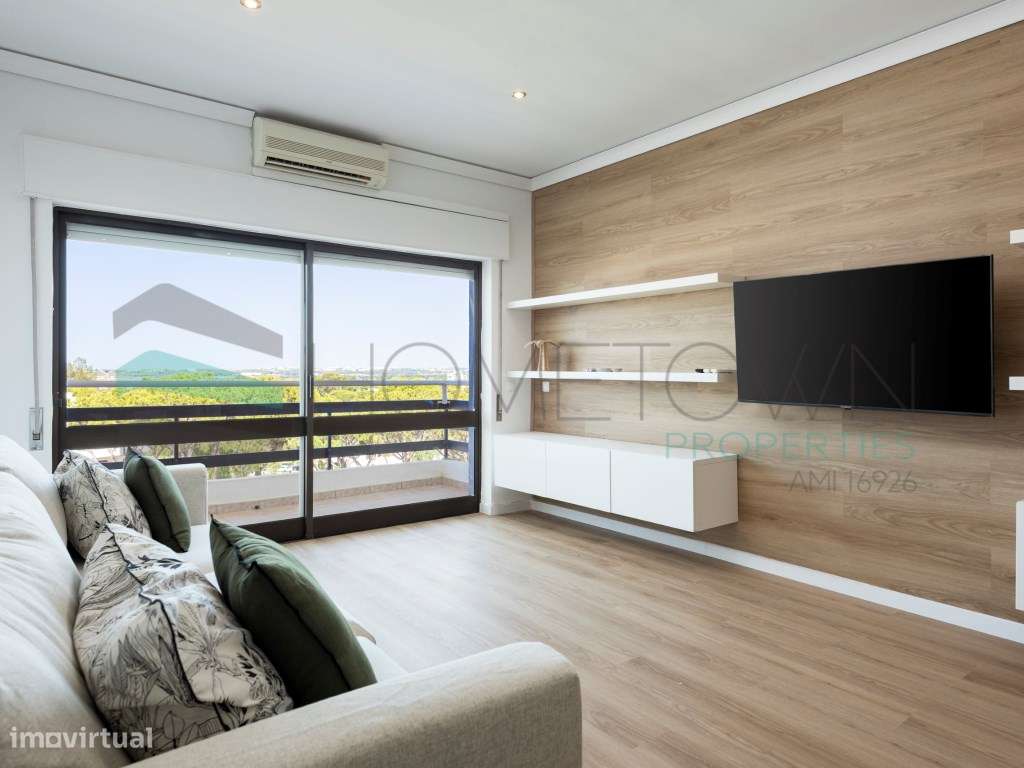Apartamento T2 renovado Top Floor Vista Mar, Vilamoura - Grande imagem: 4/27