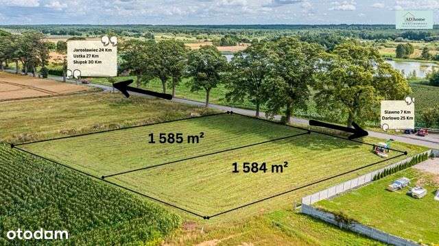 Piękne działki budowlane 20 km od morza!-8