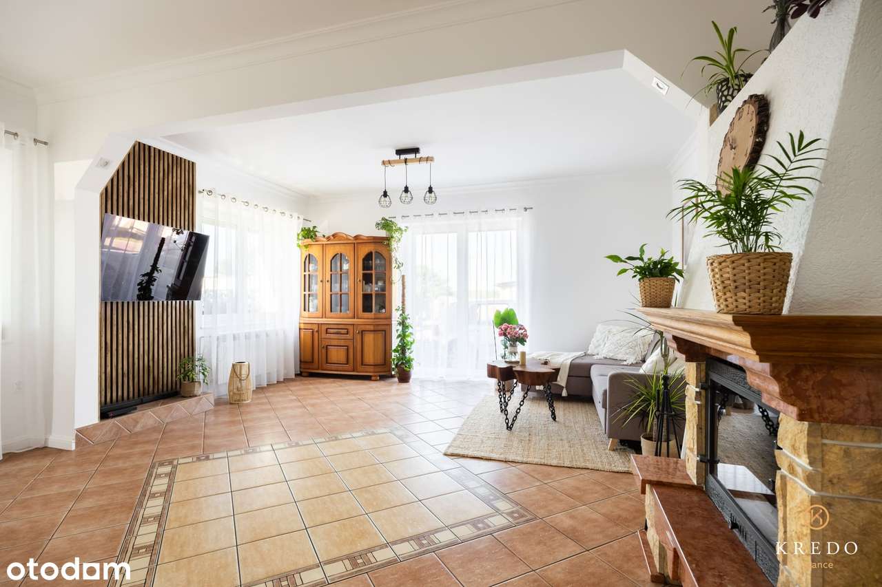 Dom w Płonicy 74 m² | zadbana działka | ogród | garaż | fotowoltaika - Pełny obrazek: 4/20