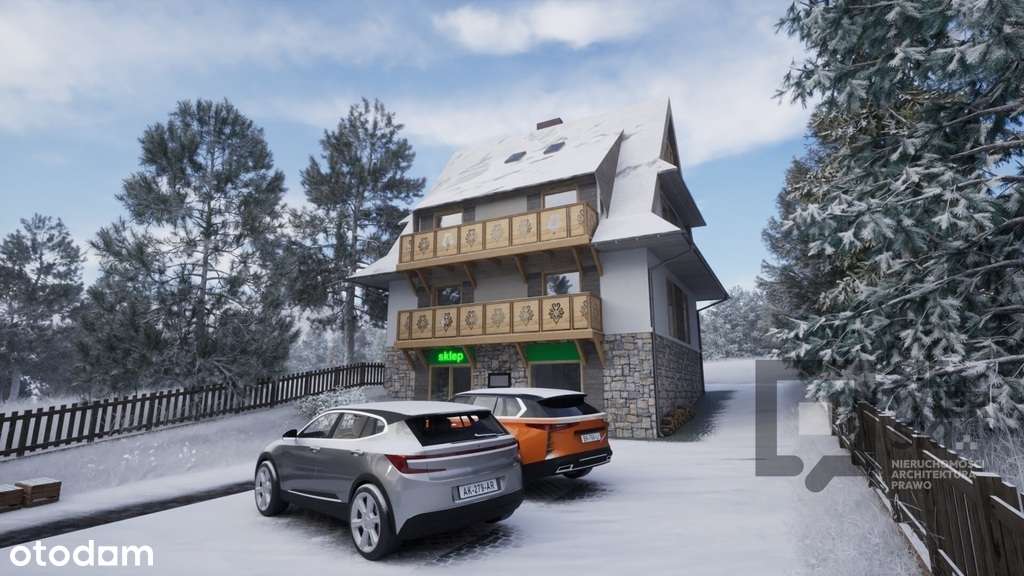 Dom - 7 apartamentów + lokal na wynajem-3