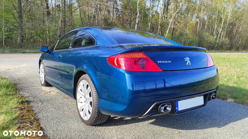 Peugeot 407 Coupe V6 HDi FAP 205 Sport - 10