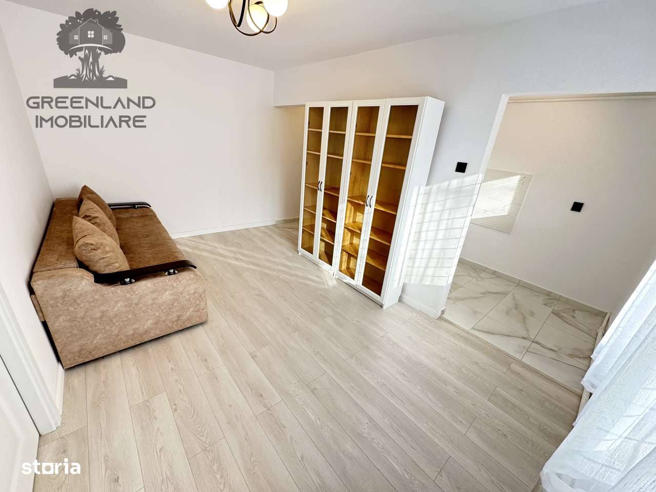 2 CAM Podu Ros - Primaverii - renovat - semimobilat - mutare imediata-1