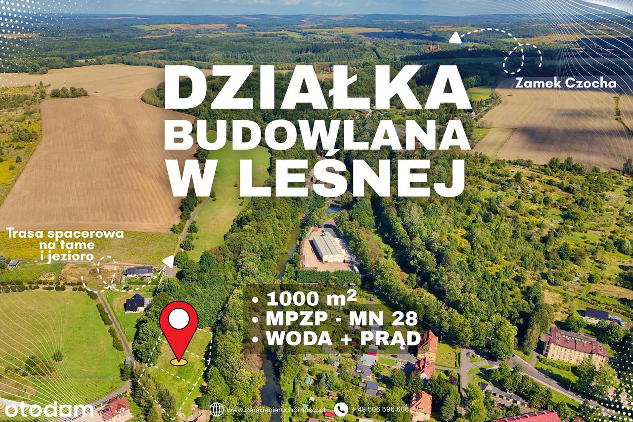 1000m2 przestrzeni w Leśnej, które przywrócą radość życia.-0