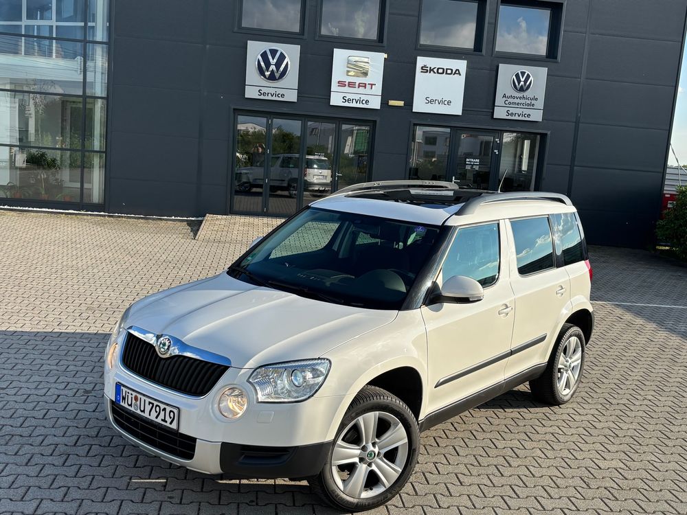Skoda Yeti 1.4 TSI Elegance PLUS EDITION 2011