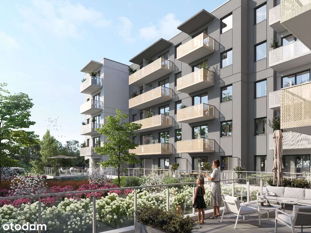 Dwustronne 5 Pok|Balkon 12m2|Park|Tramwaj|Klucze w  marcu|ENG-7