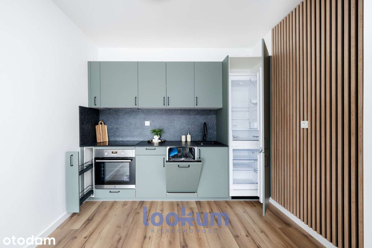 Nowa kawalerka 35 m² + parking – Łódź Górna-16