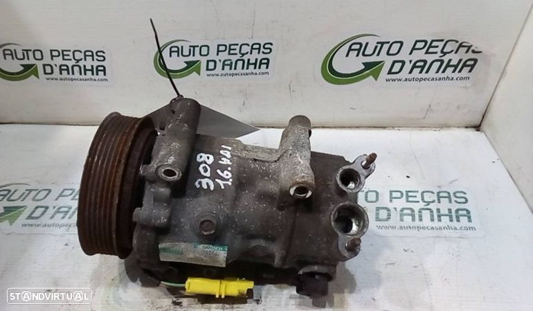 Compressor Do Ar Condicionado Peugeot 308 I (4A_, 4C_) - 4