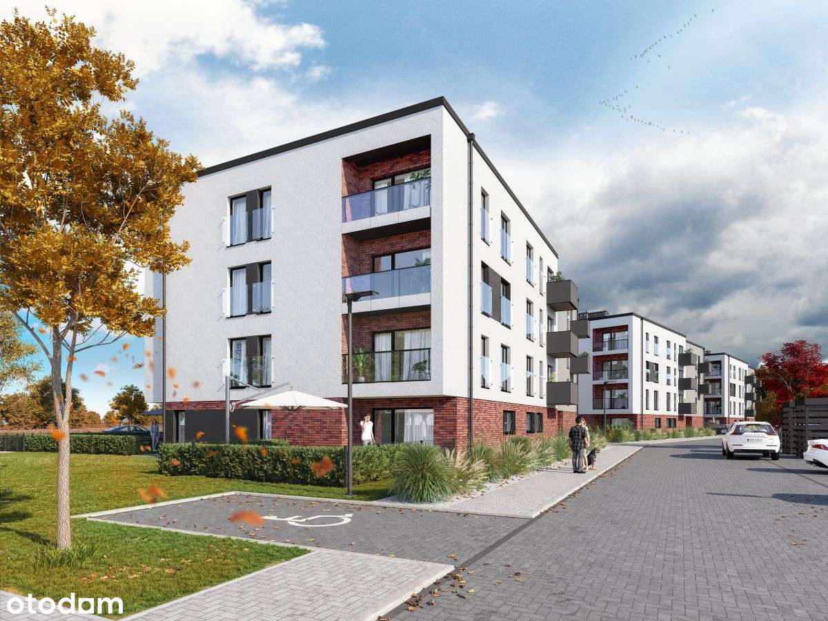 2 wygodne pokoje, balkon, parking - Pełny obrazek: 2/8