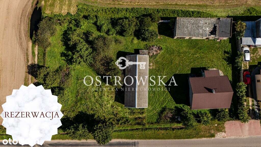 Siedlisko z domem i zabudowaniami | 1900 m2