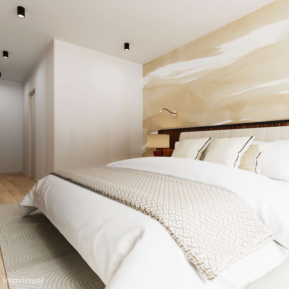 T1 com lugar de garagem e terraço, Afurada. - Grande imagem: 4/14