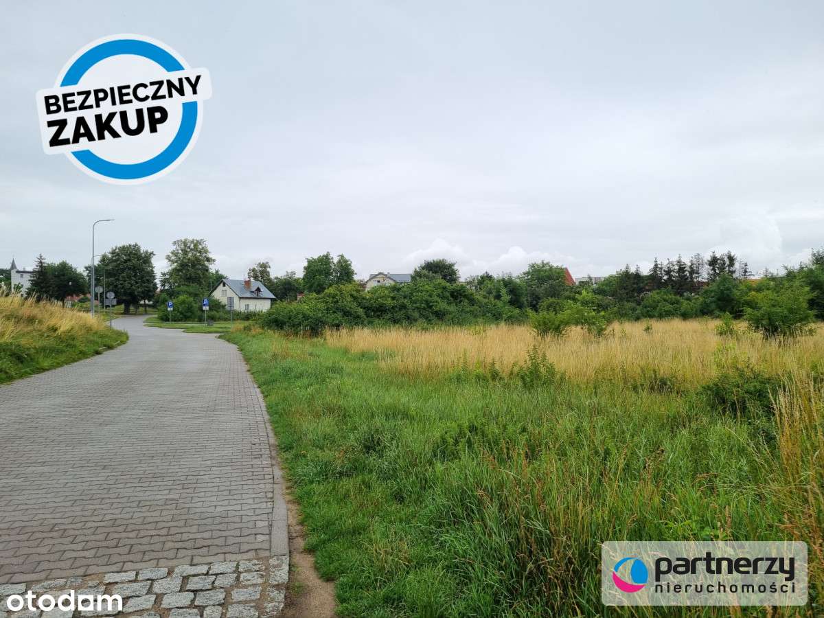 Piękna działka w centrum Pruszcza Gdańskiego! - Pełny obrazek: 5/6