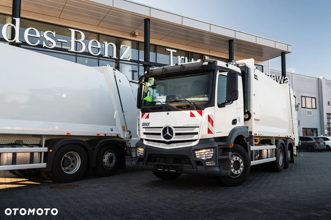 Mercedes-Benz Actros 2533L 6x2 EKOCEL - 3