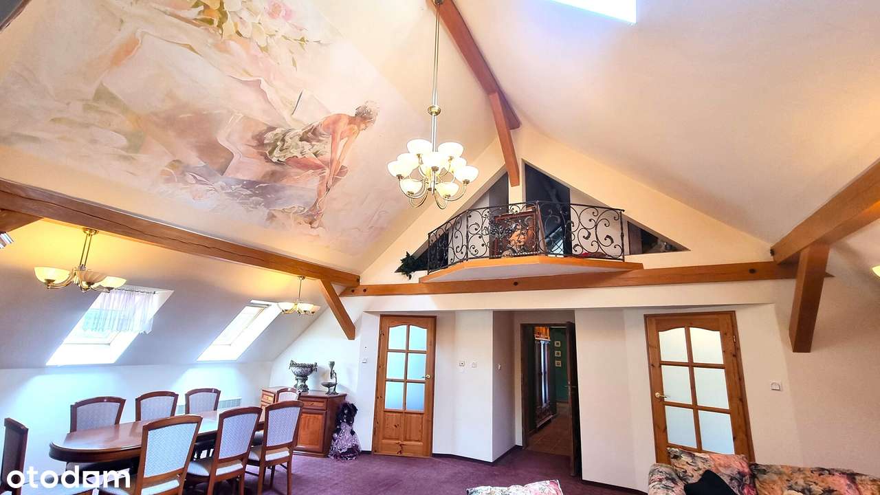 Wyjątkowe mieszkanie z antresolą i tarasem. - Pełny obrazek: 5/20