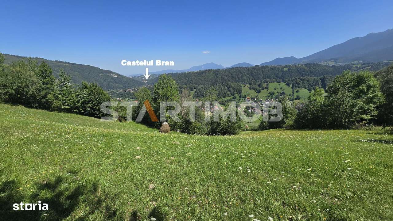 Teren intravilan Bran Podul Simonului - Imagine principală: 5/14