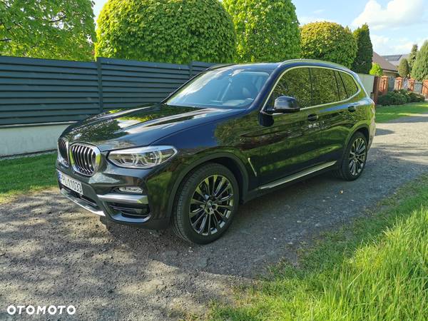 BMW X3 xDrive30d Luxury Line - 1