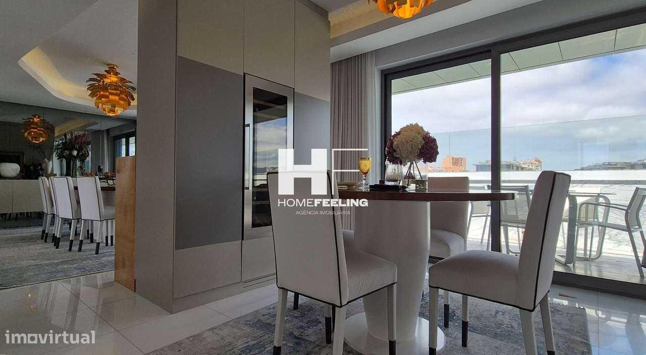 CASCAIS / PENTHOUSE 1.000M2 de frente para o MAR 10 estacionamentos-13
