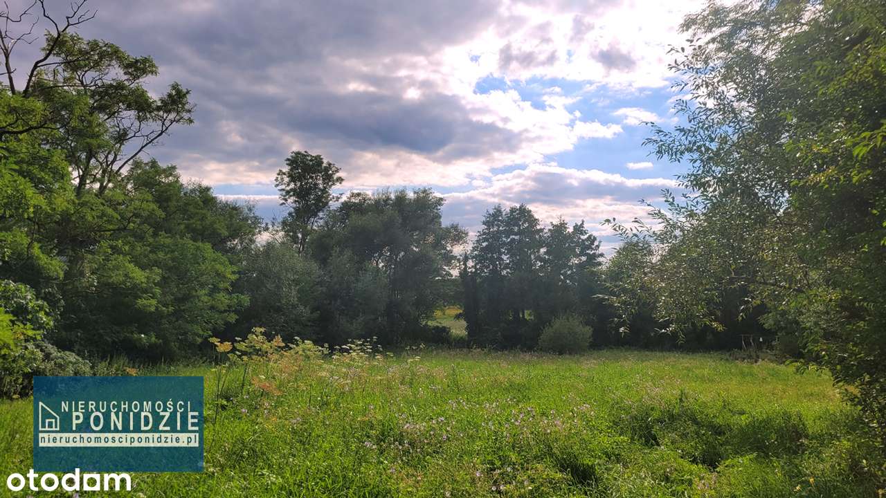 Działka budowlana nad strumykiem Zborów / Solec-Zdrój-6