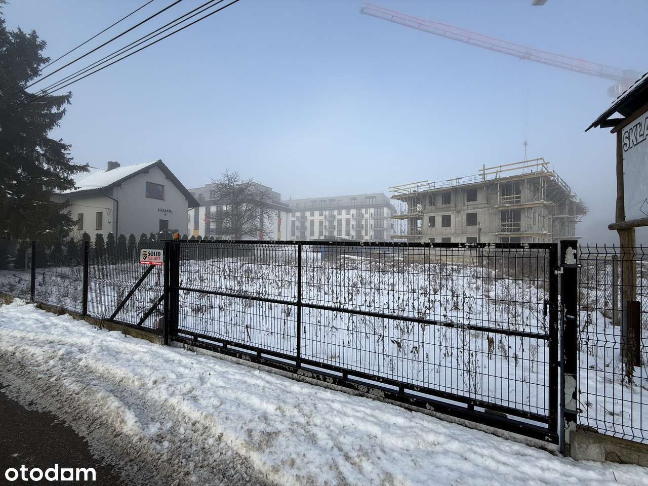 Kraków - działka usługowa w pierwszej linii zabudowy – 5,11a