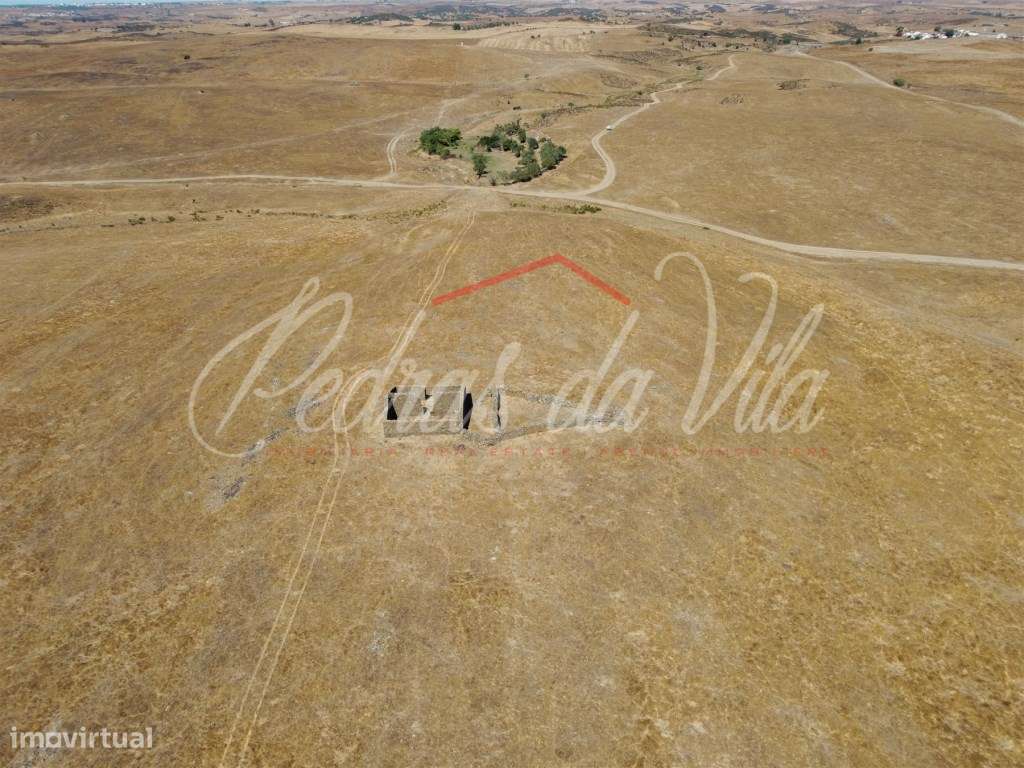 Propriédade de 119ha com varias ruinas - Castro Verde-40