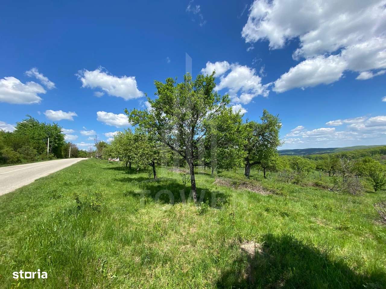 Teren intravilan 1200 mp – utilități la poartă, zonă exclusivistă Sibi - Imagine principală: 5/6