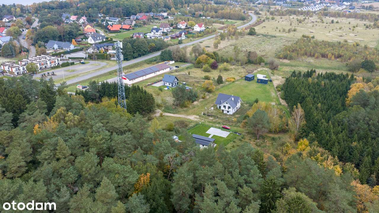 Pustkowo działka 750 mkw wraz z domkiem holenderskim-15