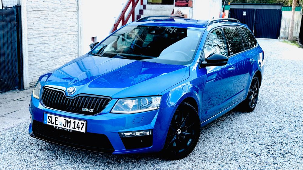 Skoda Octavia III 2.0 TDI DSG RS 2015