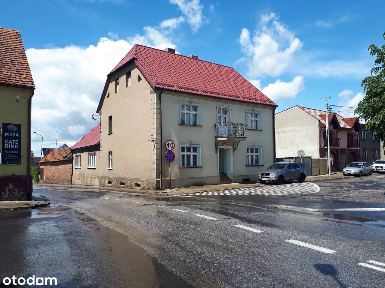 Kamienica w Sulmierzycach - rynek