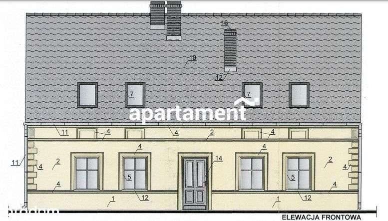 Duży dom na ul. Morelowej, 3 piętra, duża działka - Pełny obrazek: 3/16