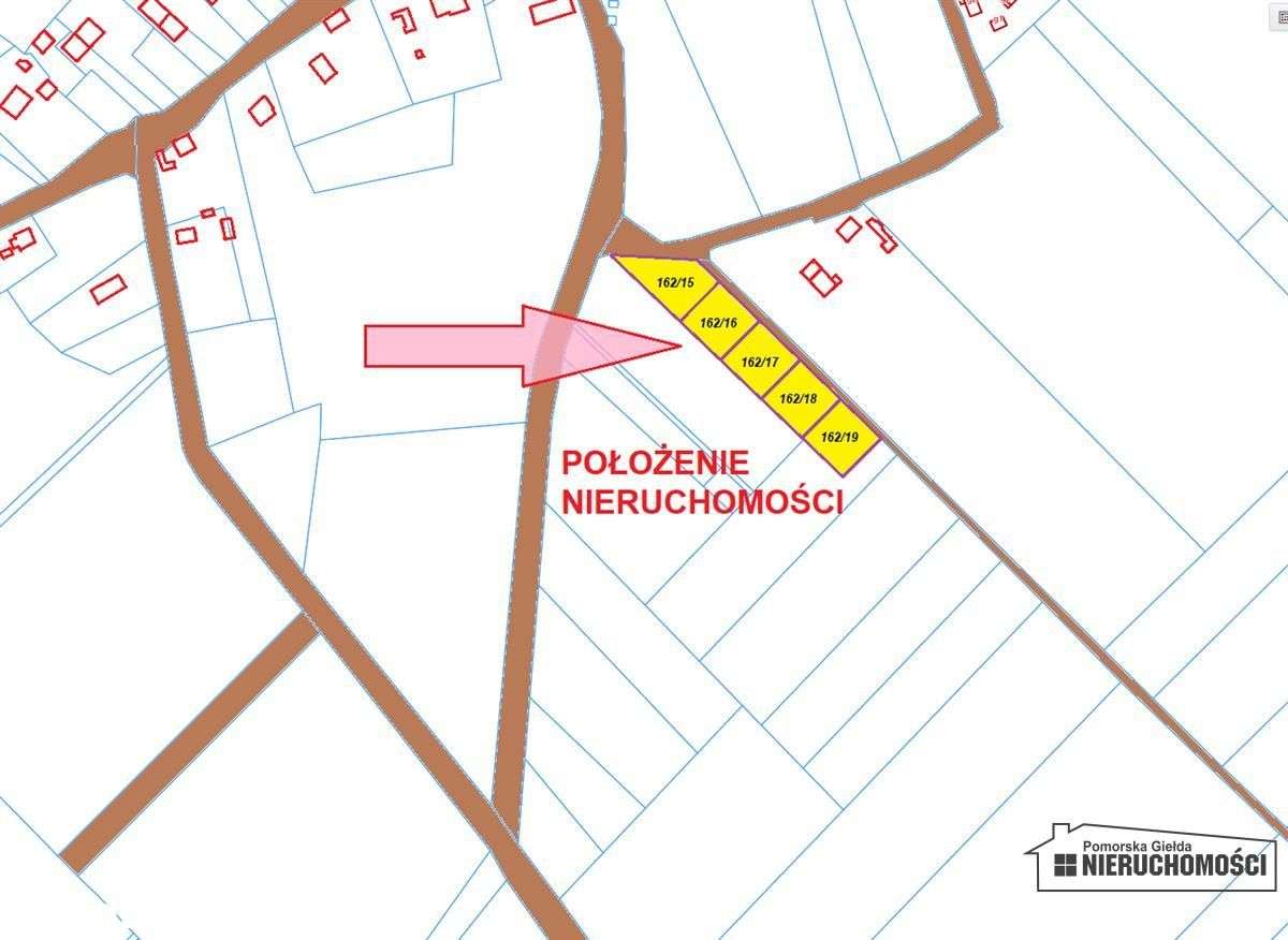 Bielikowo - działka budowlana około 20 minut od Ba - Pełny obrazek: 5/20