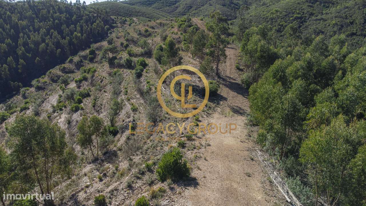 Propriedade de 10 hectares perto da barragem de Odelouca-12