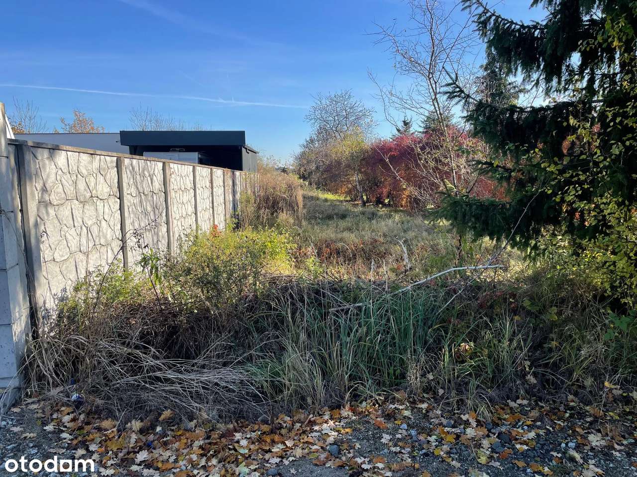 Działka budowlana 1 400 m² | Poznań, ul. Pokrzywno | Warunki zabudowy-1