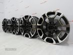 Jantes Look Toyota Hilux 17 x 7.5 et 25 6x139.7 - 6