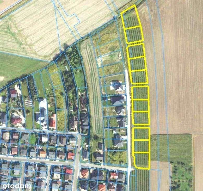 działki budowlane w Pleszewie, os. Chopina - Pełny obrazek: 5/20