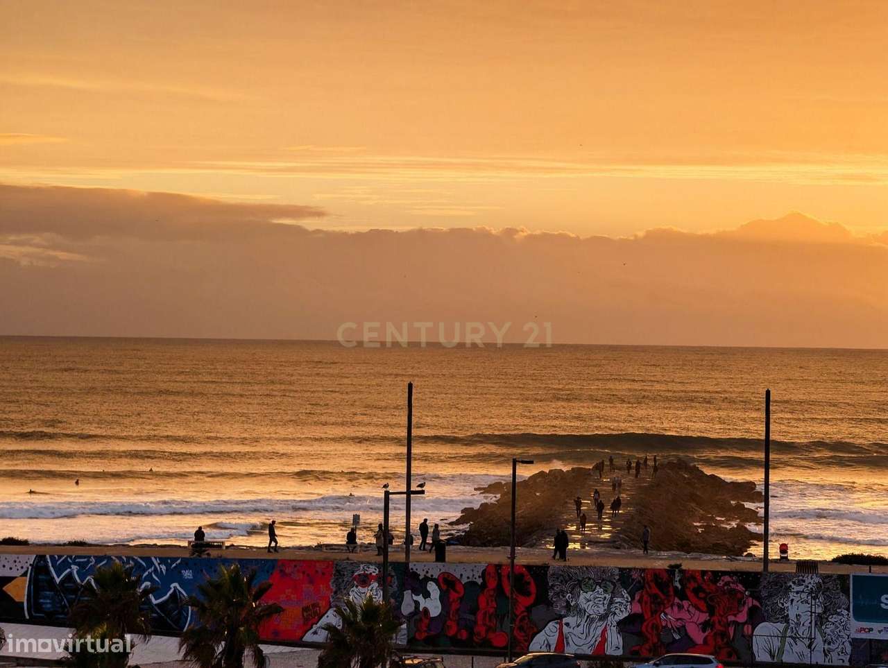 Apartamento T1 Renovado com Varanda e Vista Mar na Costa da Caparica – - Grande imagem: 4/31