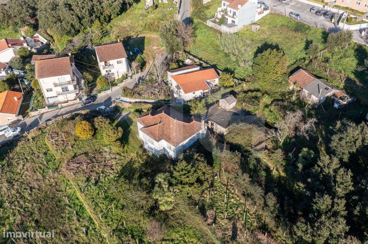 Quinta, com Moradia habitável e Terreno de 8744m² em Fânzeres-Gondomar-47