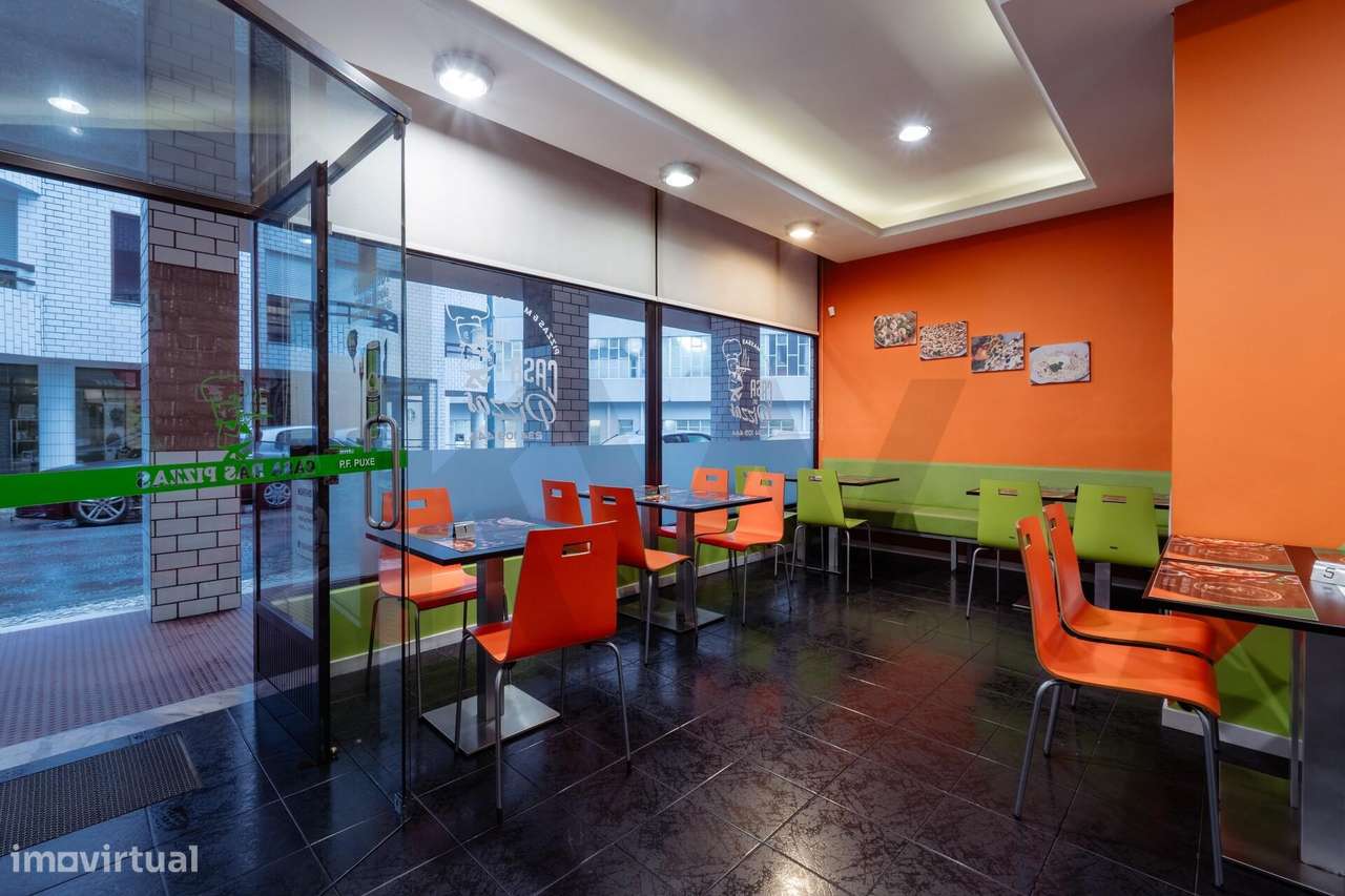 Restaurante Pizzaria para Trespasse - Grande imagem: 5/16