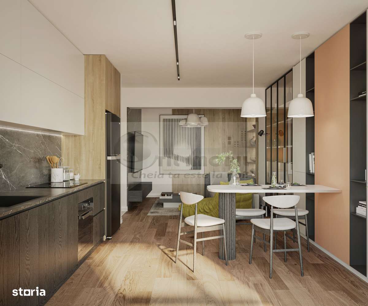 Apartament 3 camere,  finisaje premium – Comision 0% - Imagine principală: 3/14