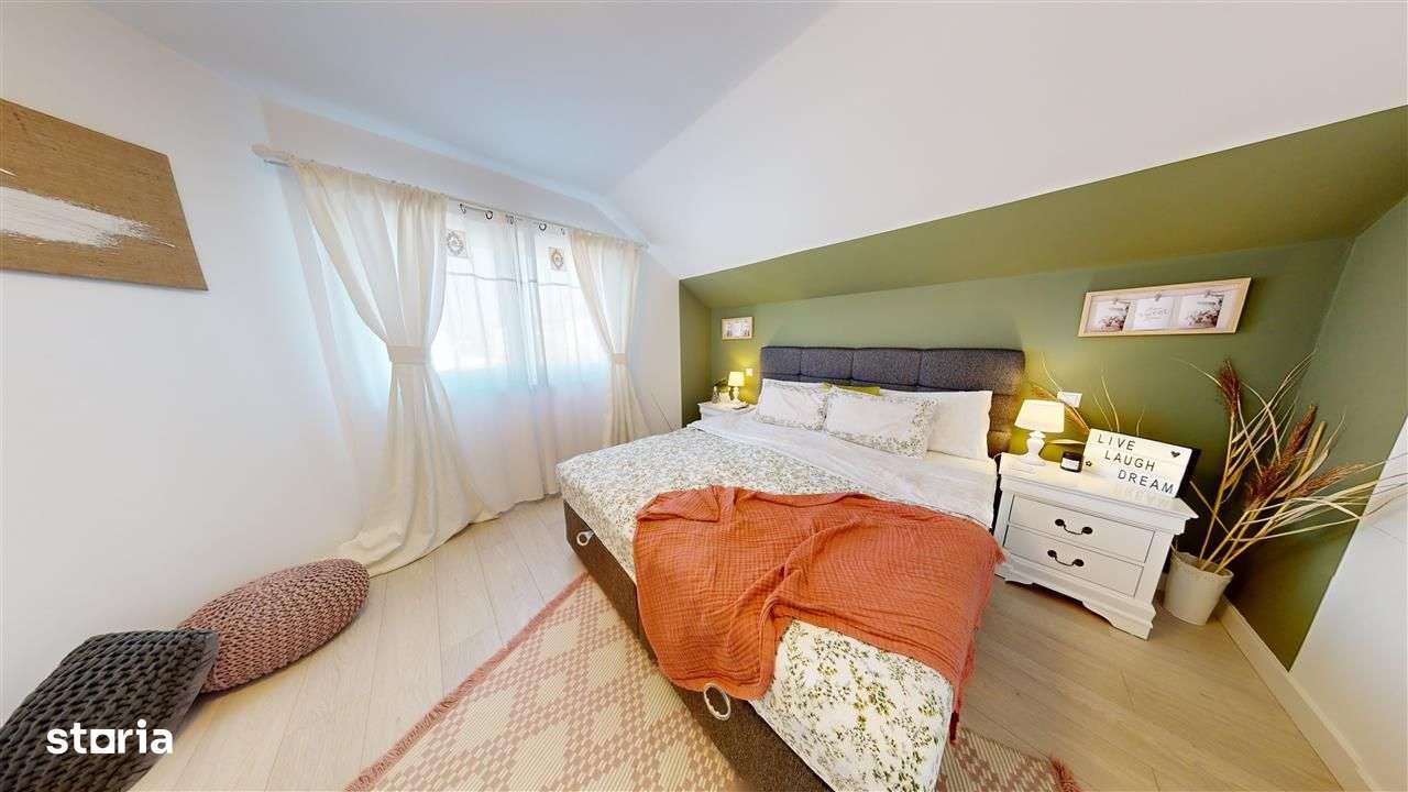 Casa individuală – 217 mpu + 500 mp teren – mobilată modern – Veterani - Imagine principală: 4/13