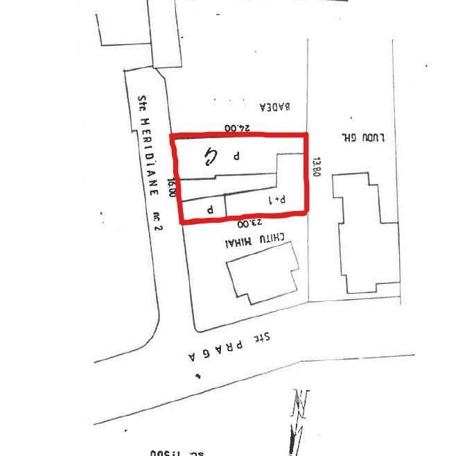 Constructii 392 mp + Teren - 350 mp - CENTRAL, Strada Meridiane - Imagine principală: 4/20