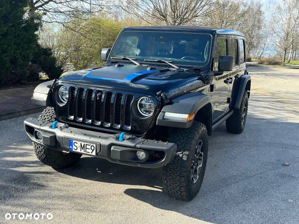 Jeep Wrangler Unlimited 2.0 Turbo PHEV 4xe Rubicon - 1