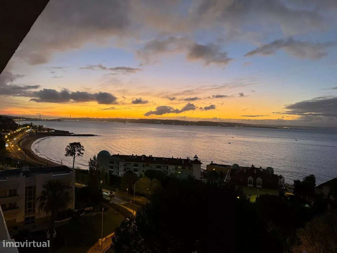 Apartamento T2, com Vista Mar em Paço de Arcos - Grande imagem: 5/32